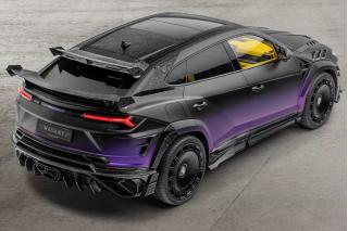 Lamborghini Urus από τη Mansory εμπνευσμένη από τους L.A Lakers